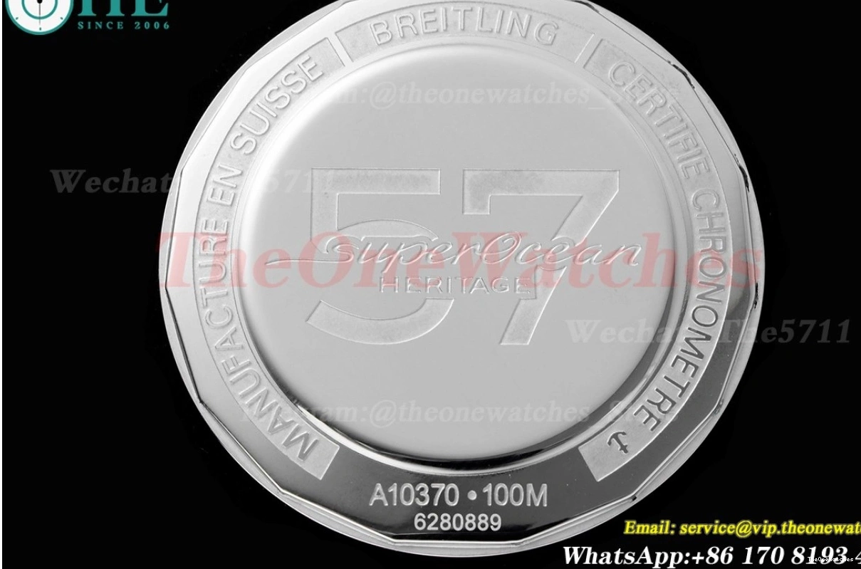 SS 42mm Blue A2824 '57 GF SS Superocean Heritage 0126